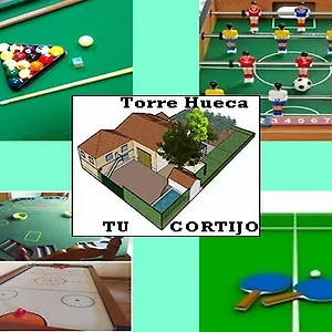 Alojamiento Rural Torre Hueca Сasa de vacaciones
